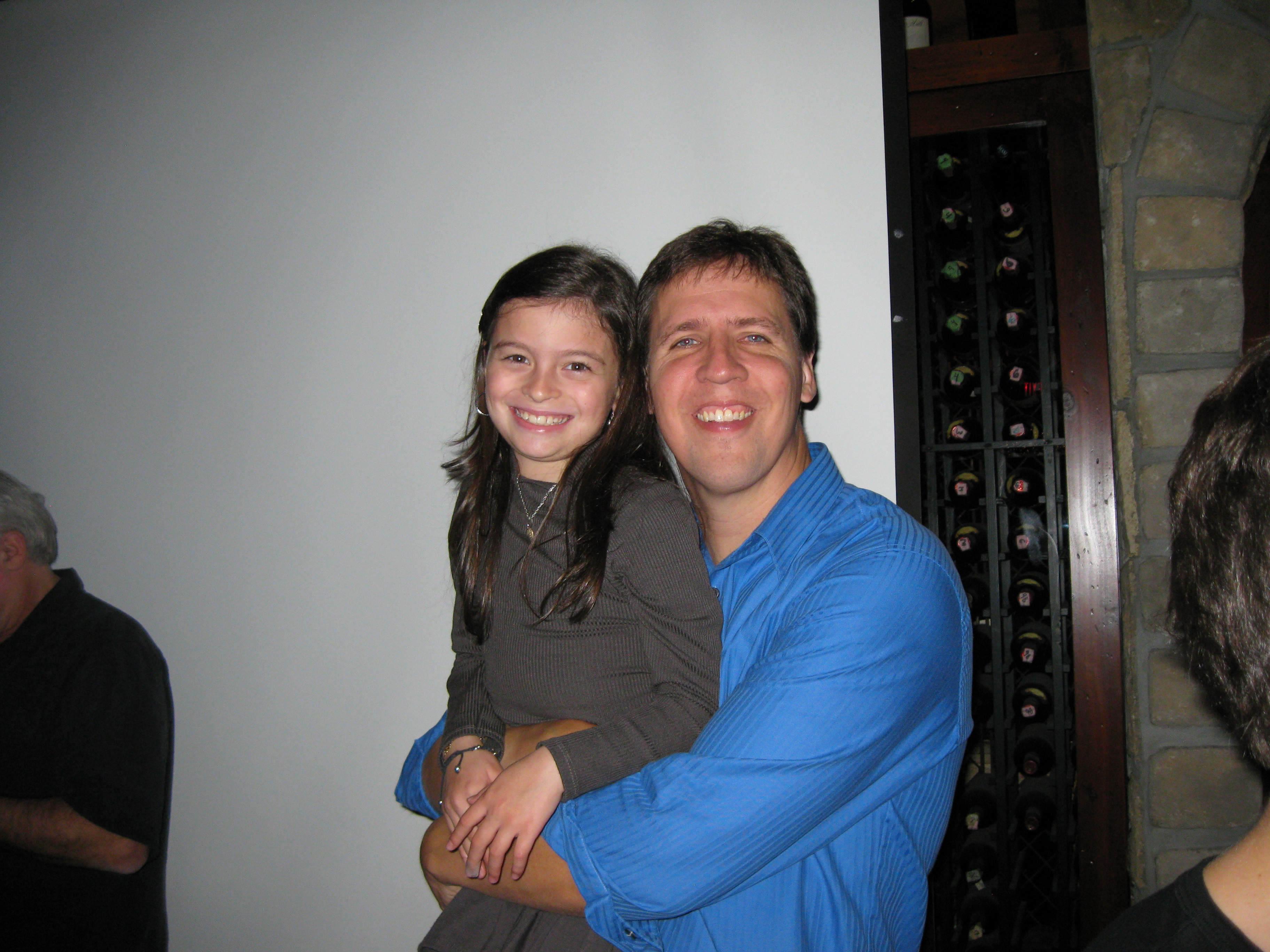 Dalila Bela & Jeff Kinney at the wrap party of 