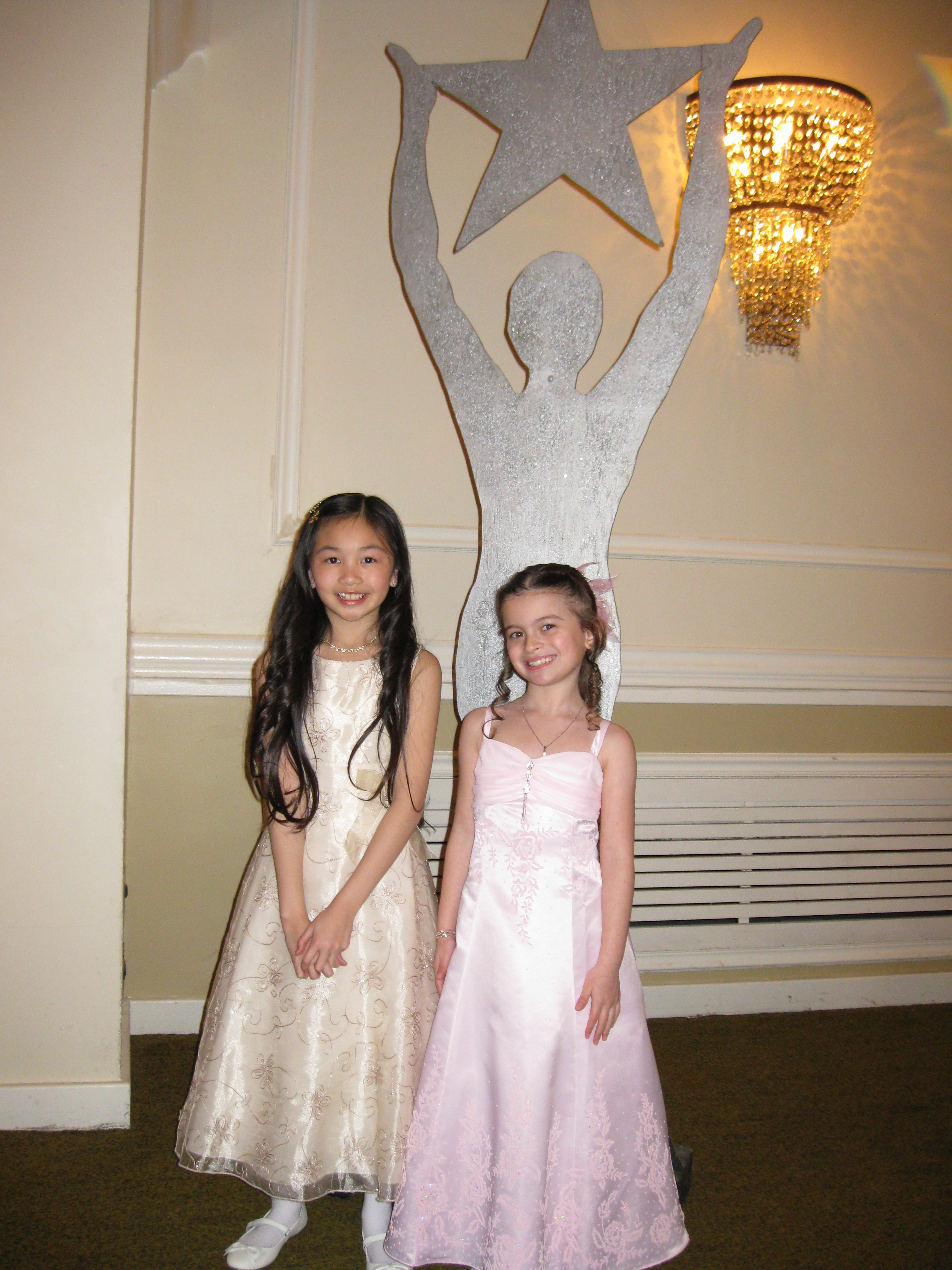Dalila Bela & Melody Choy at the 32nd Young Arstists Award (2011)in L.A.