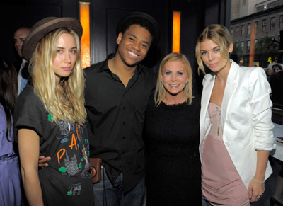 AnnaLynne McCord, Tristan Wilds, Dawn Ostroff and Gillian Zinser