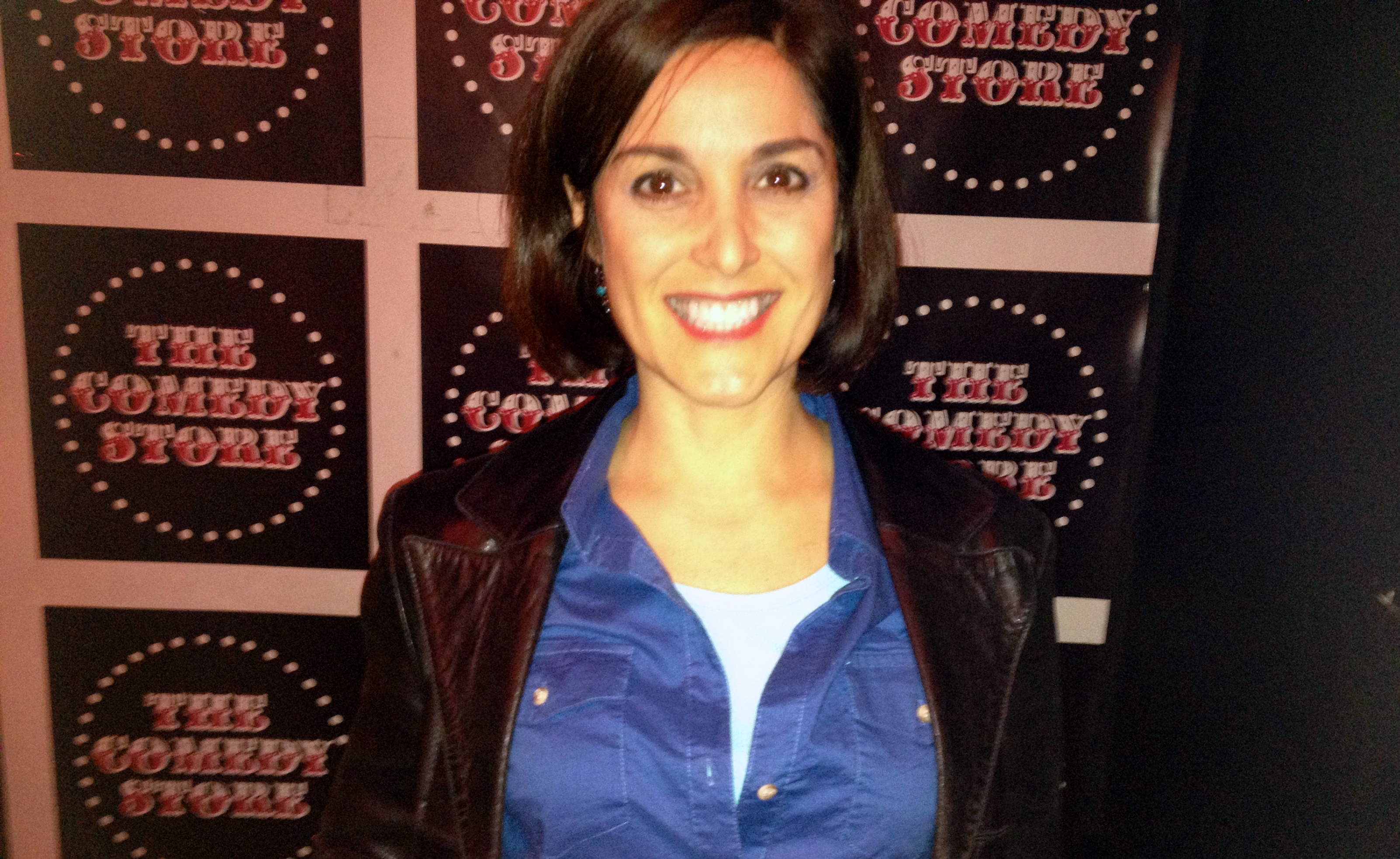 Chrissy Bergeron performs at the Comedy Store in Los Angeles