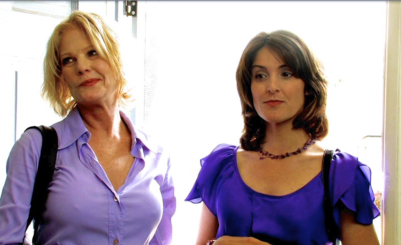 Still photo Janine Jones and Christine Bergeron in 