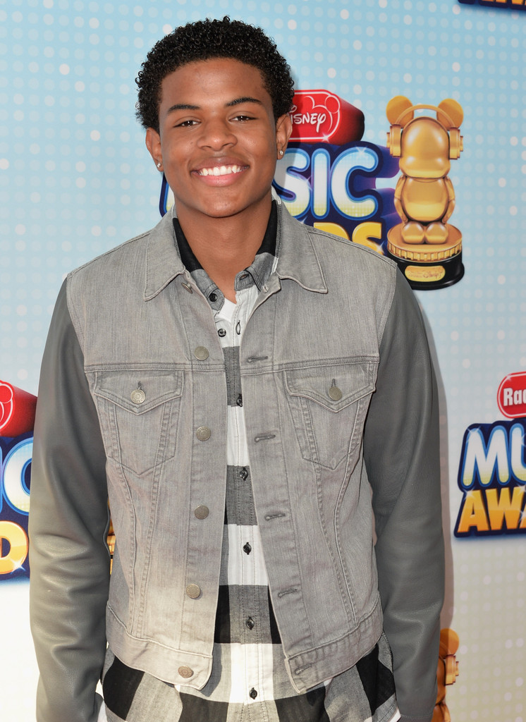 Trevor Jackson Radio Disney Music Awards 2013