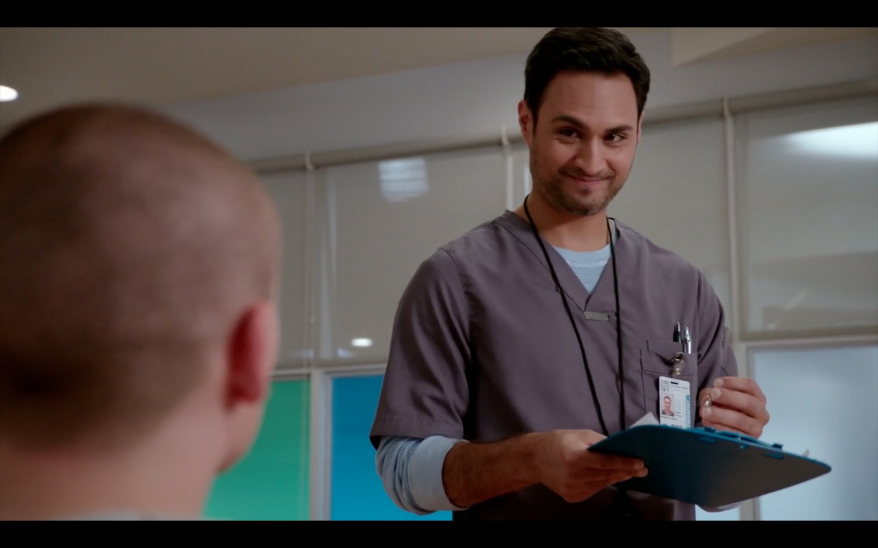 Omer Mughal opposite Charlie Rowe in Red Band Society.