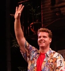 Nicholas Kohn in Avenue Q - Broadway 2009.