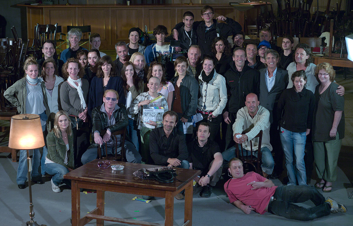cast and crew of the Child , Berlin 2011