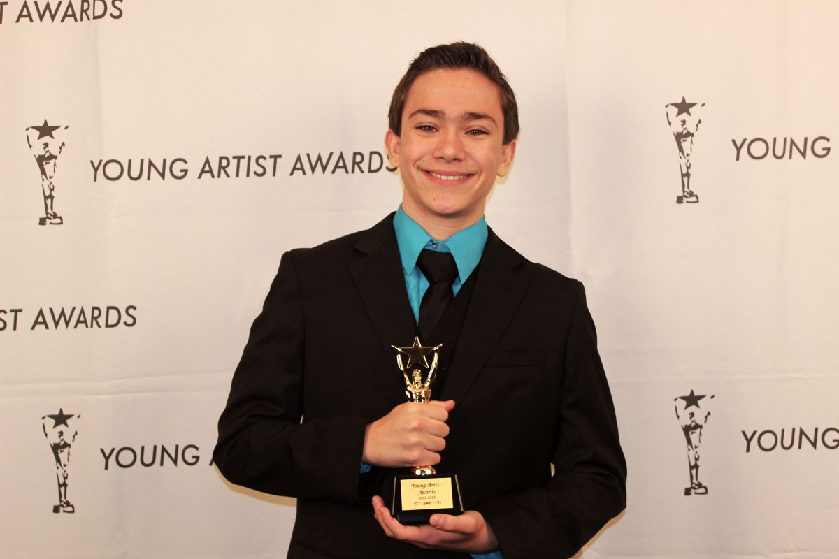 actor Christian Traeumer 34th annual YAA winner 