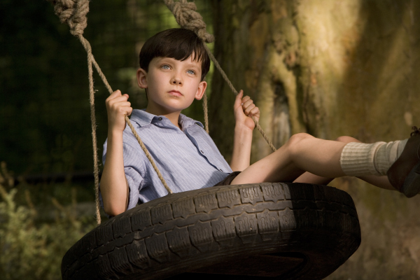 Still of Asa Butterfield in The Boy in the Striped Pyjamas (2008)