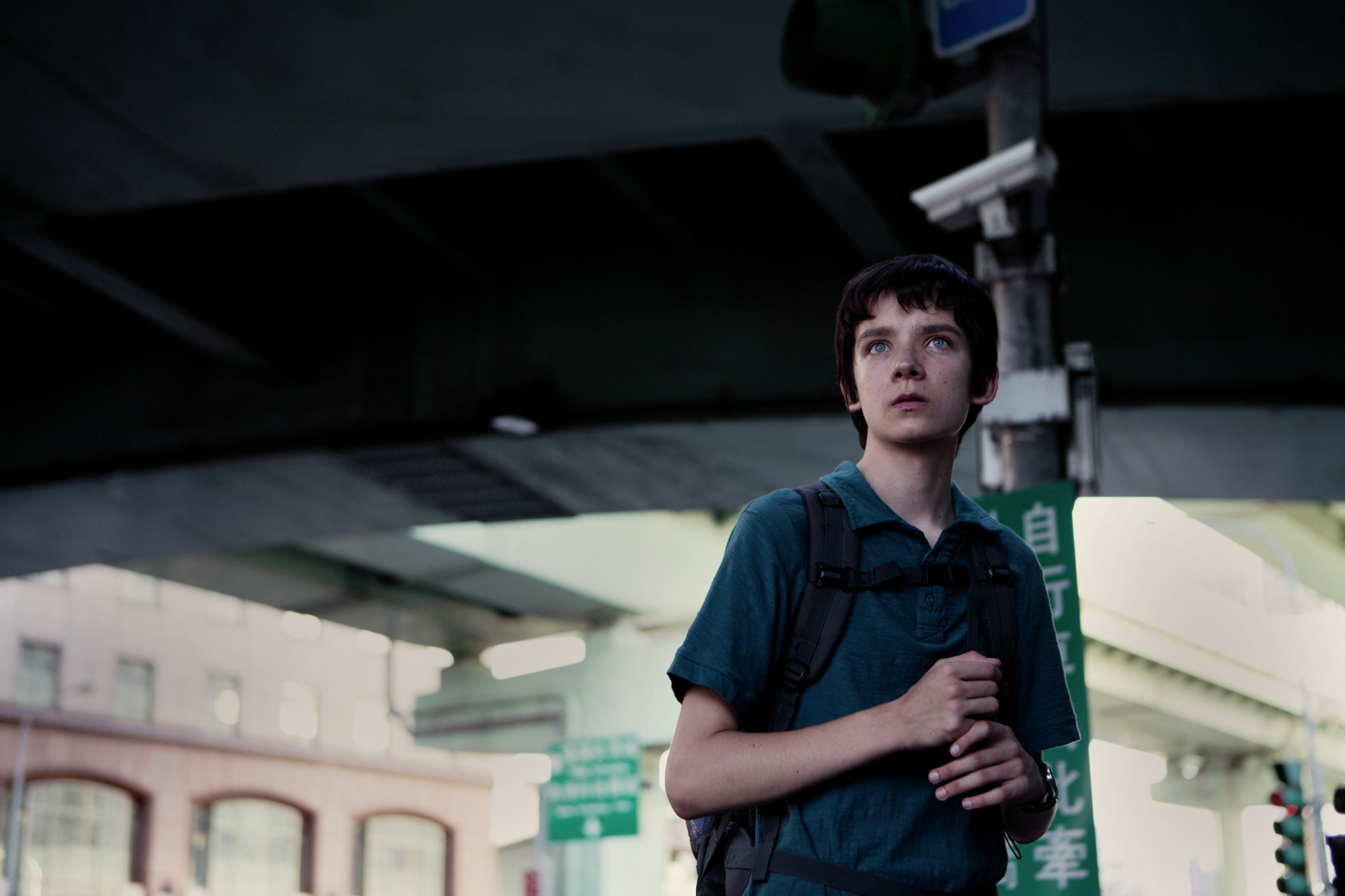 Still of Asa Butterfield in X+Y (2014)