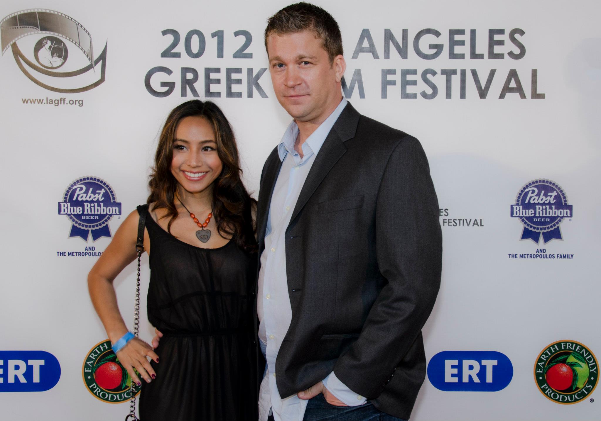 LA GREEK FESTIVAL 2012 for A GREEN STORY with Producer Chadwick Struck.