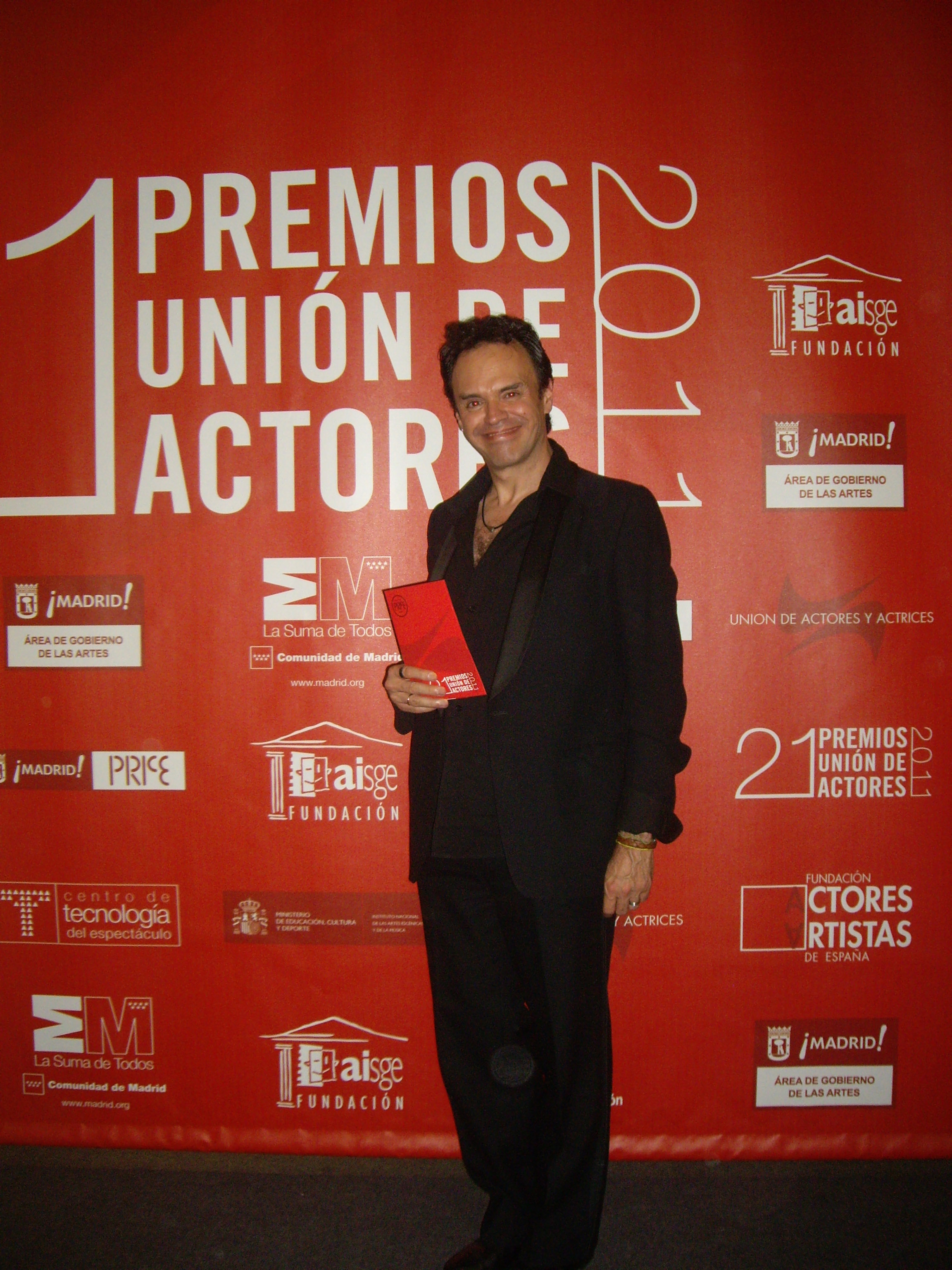 21th Union de Actores Awards photocall