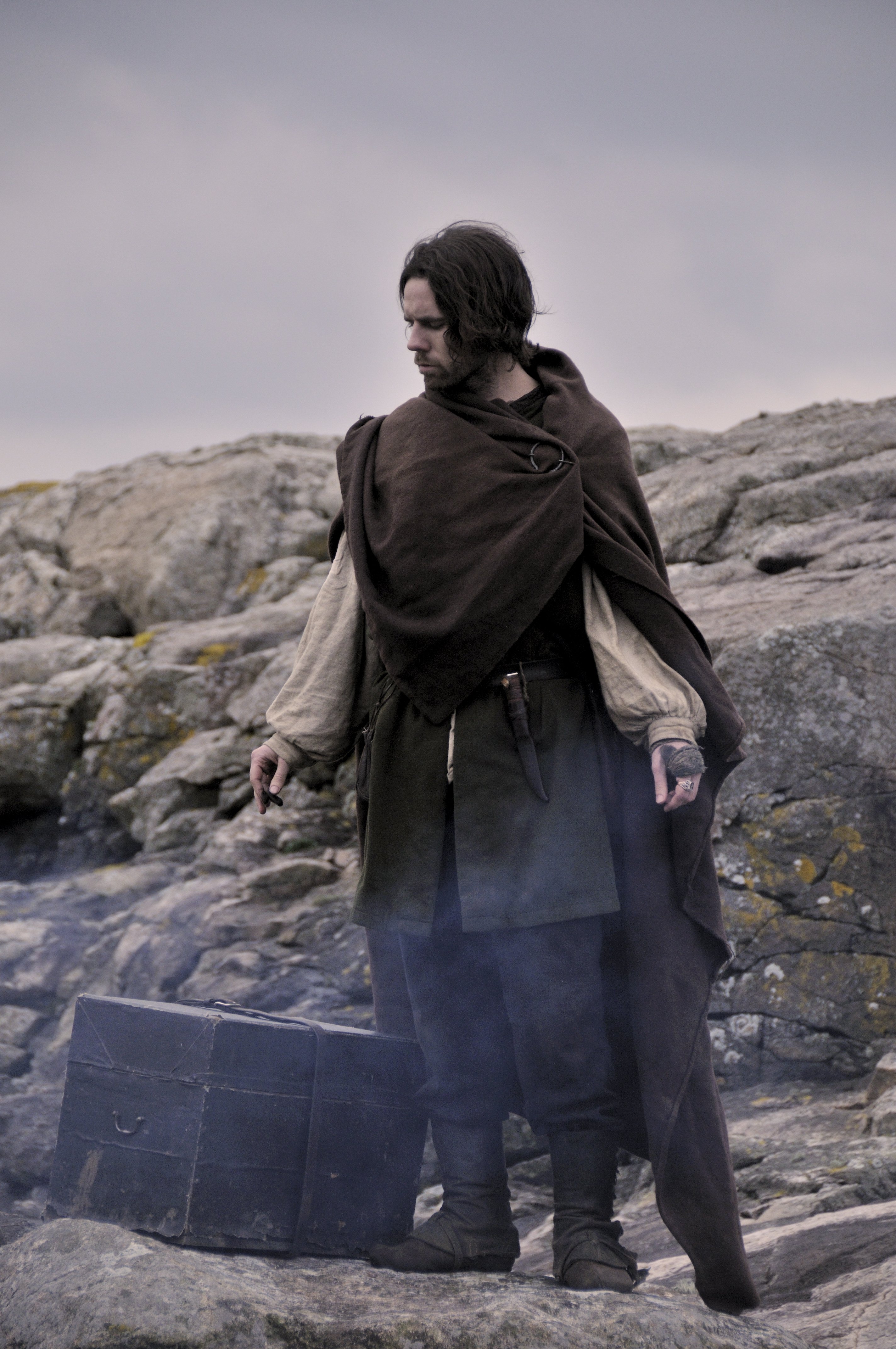 Leif Nygaard as Vilhelm from the film 