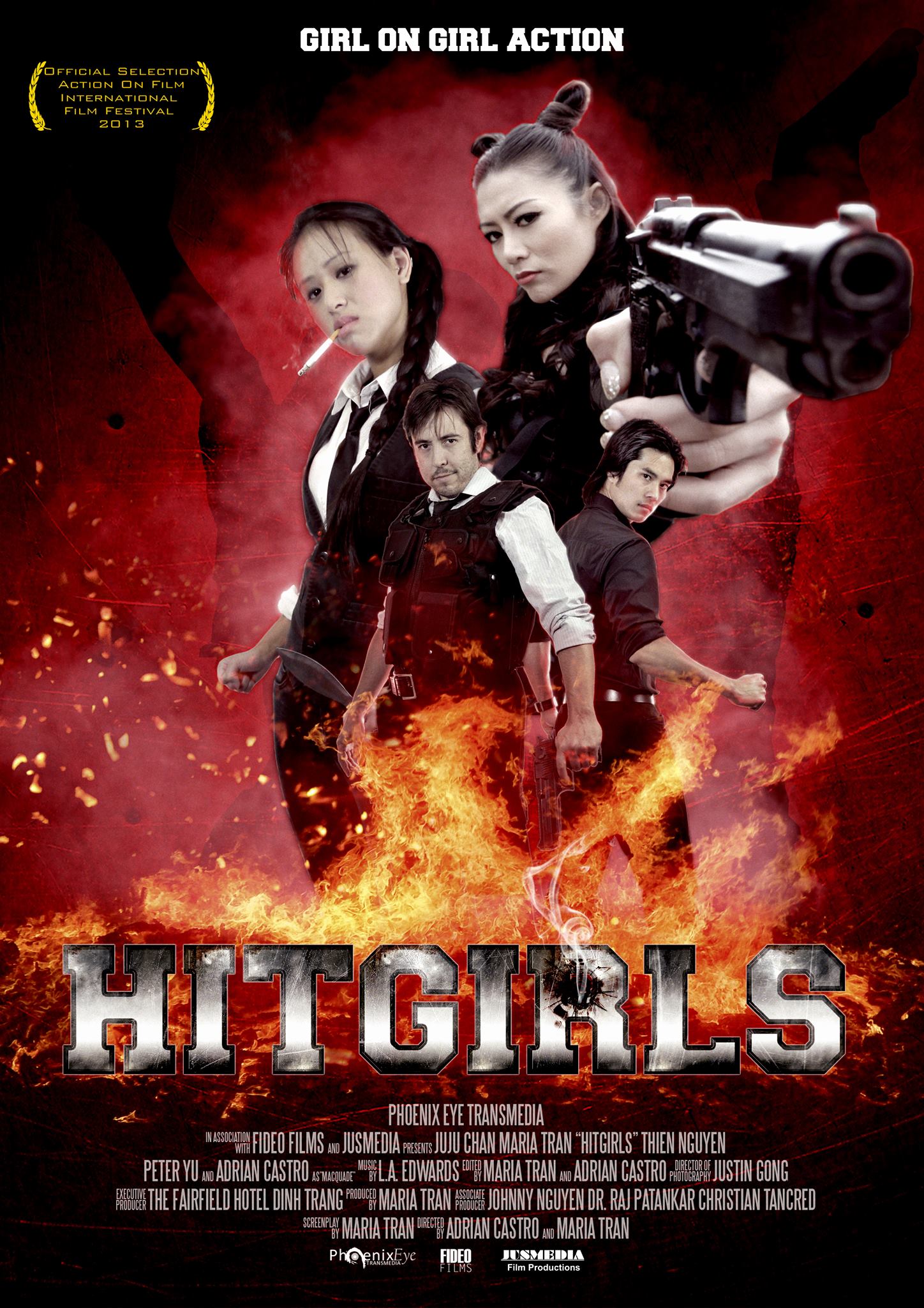 Hit Girls Official Poster