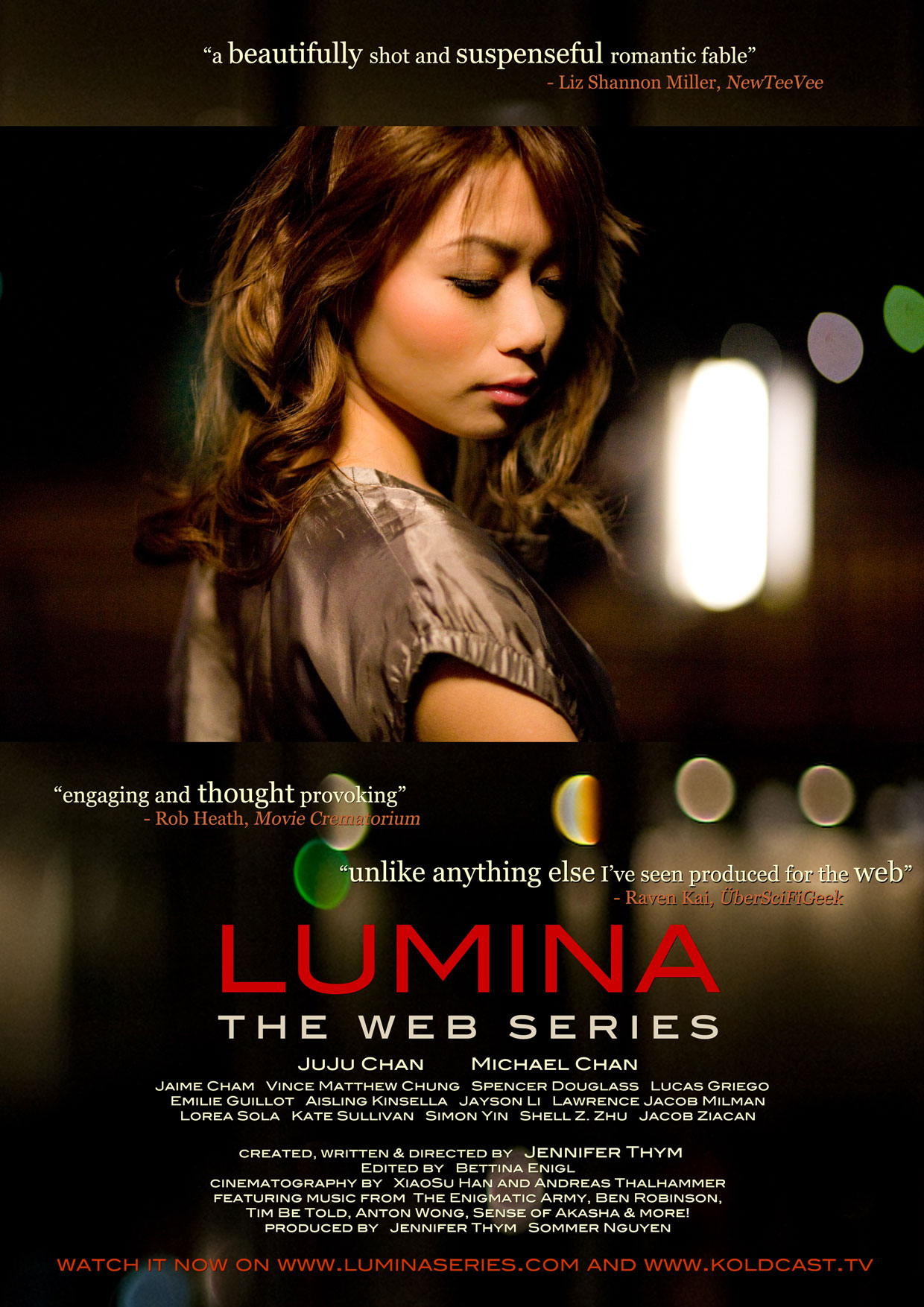 LUMINA official poster