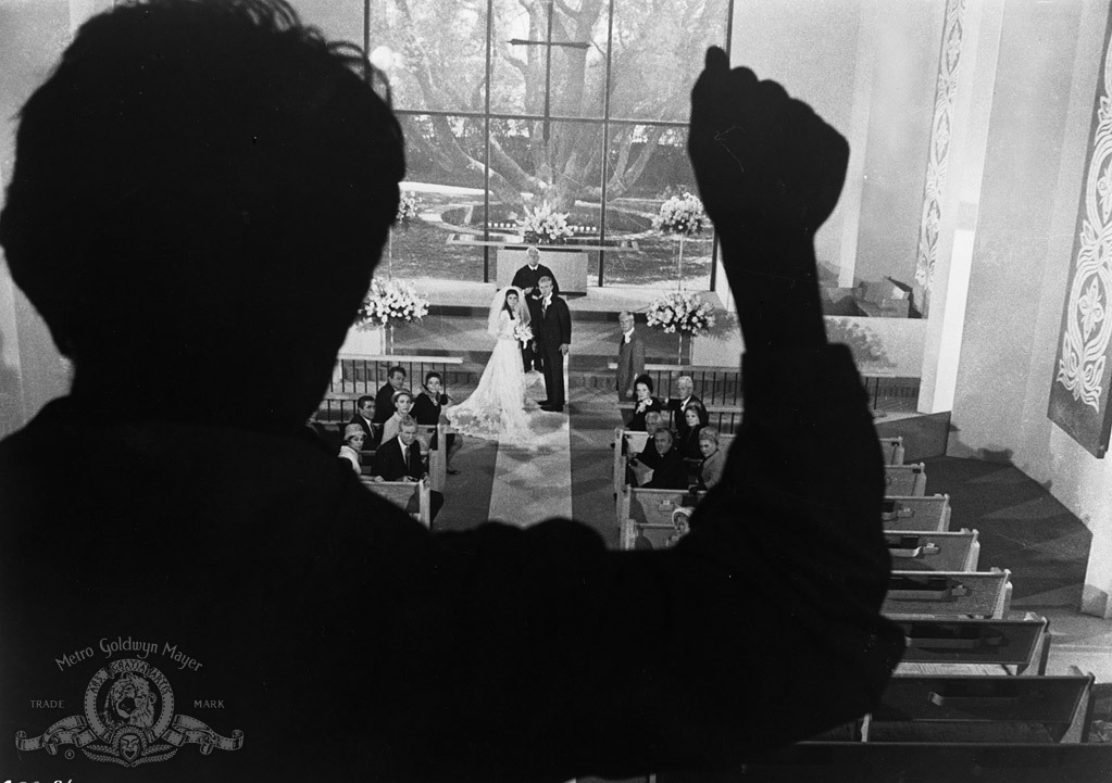 Still of Dustin Hoffman, Katharine Ross and Brian Avery in The Graduate (1967)