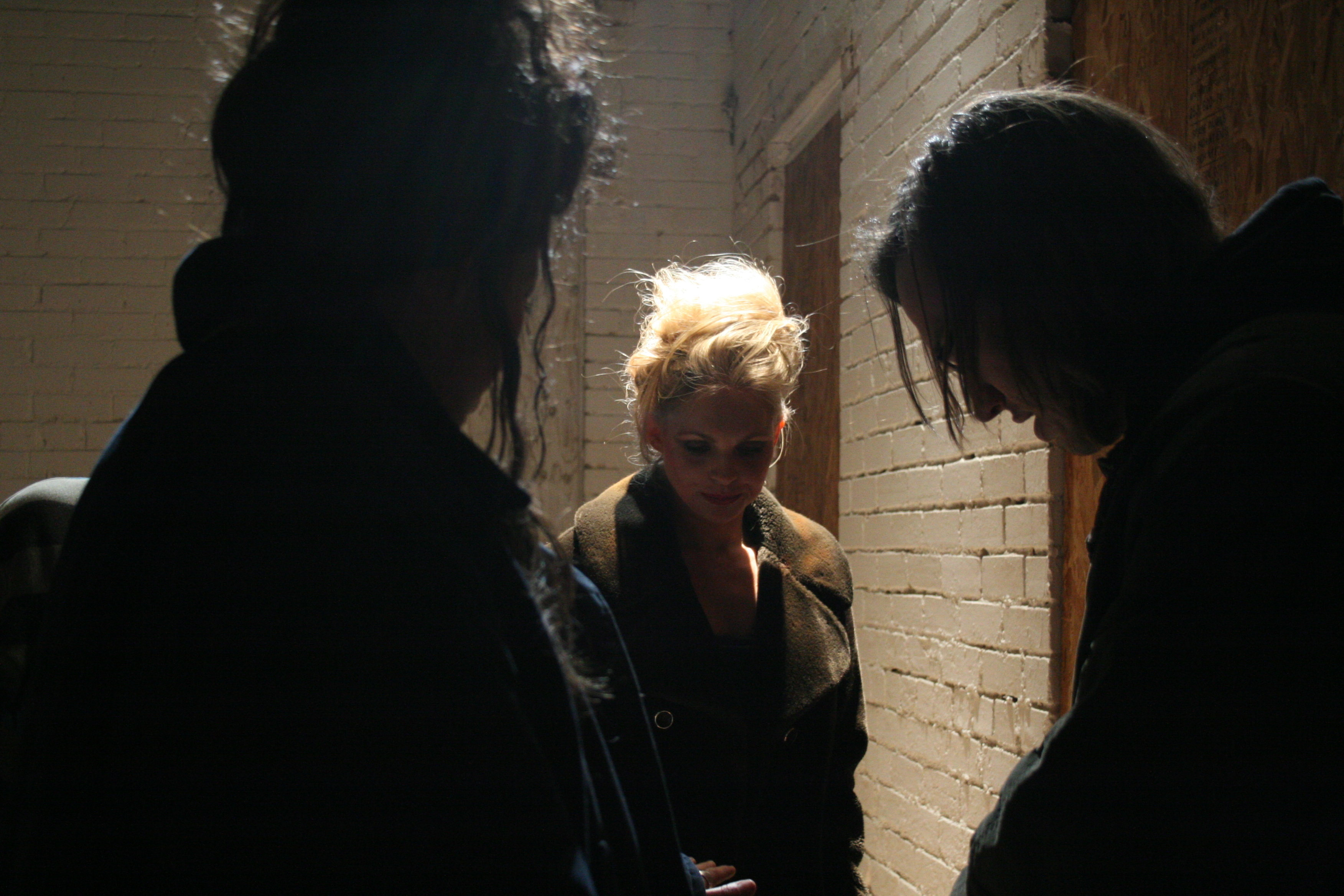 A.K. Hottman, Stella Neveu and Luba Bocian in The Sacrifice of Old San Juan (2009)