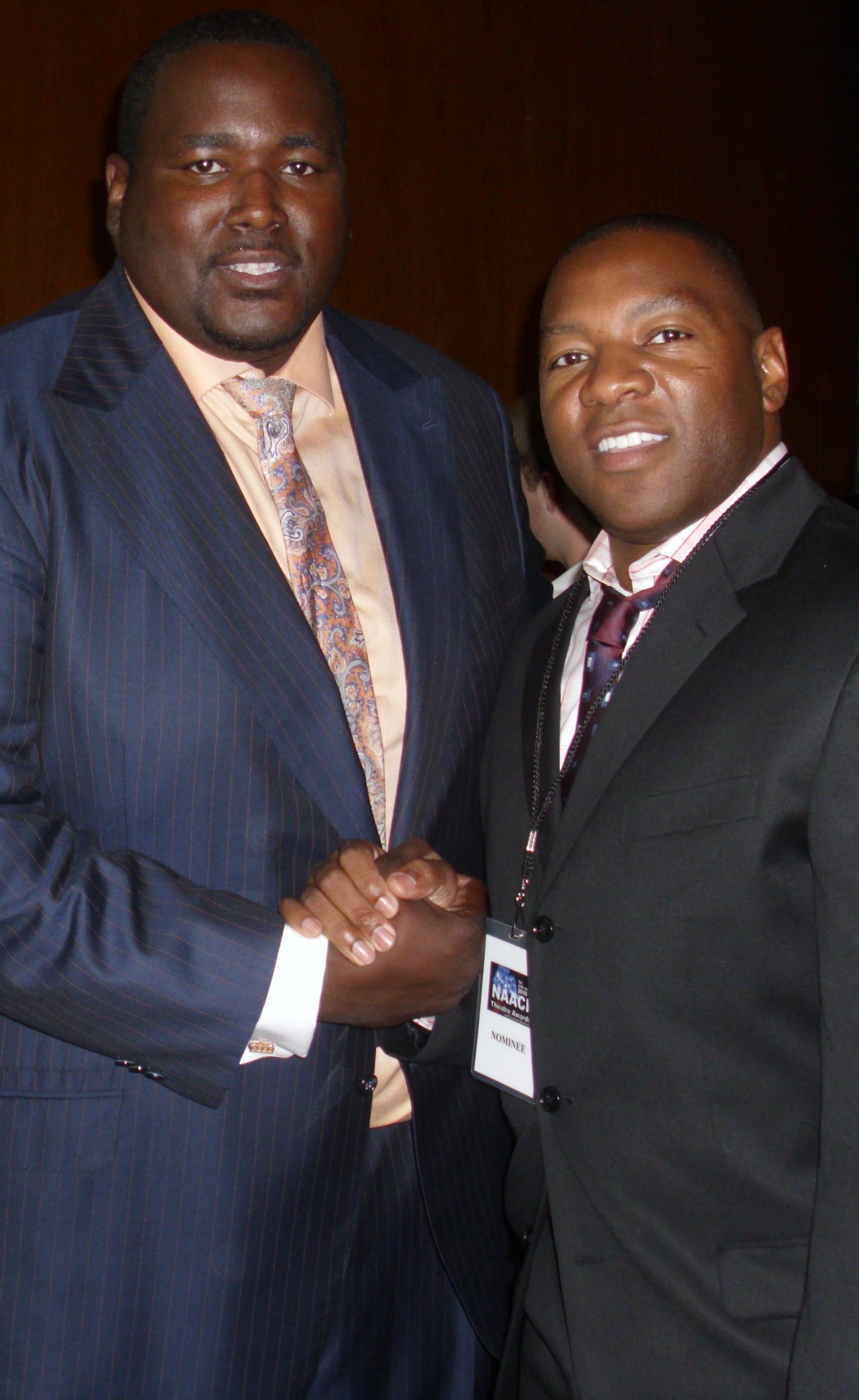 Quinton Aaron (Blind Side) and Durant Fowler
