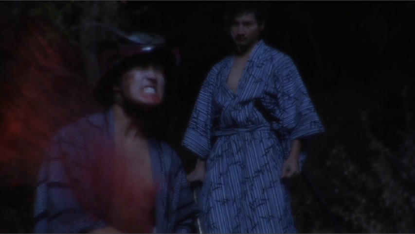 Still from BUSHIDO. Director: Hiroshi Komuro. Composer: Pierre André Lowenstein [PAL|Soundtrack Specialist].