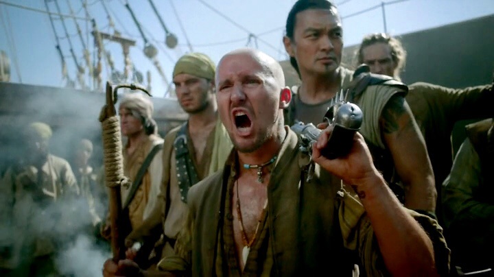 Muldoon, Black Sails Season One