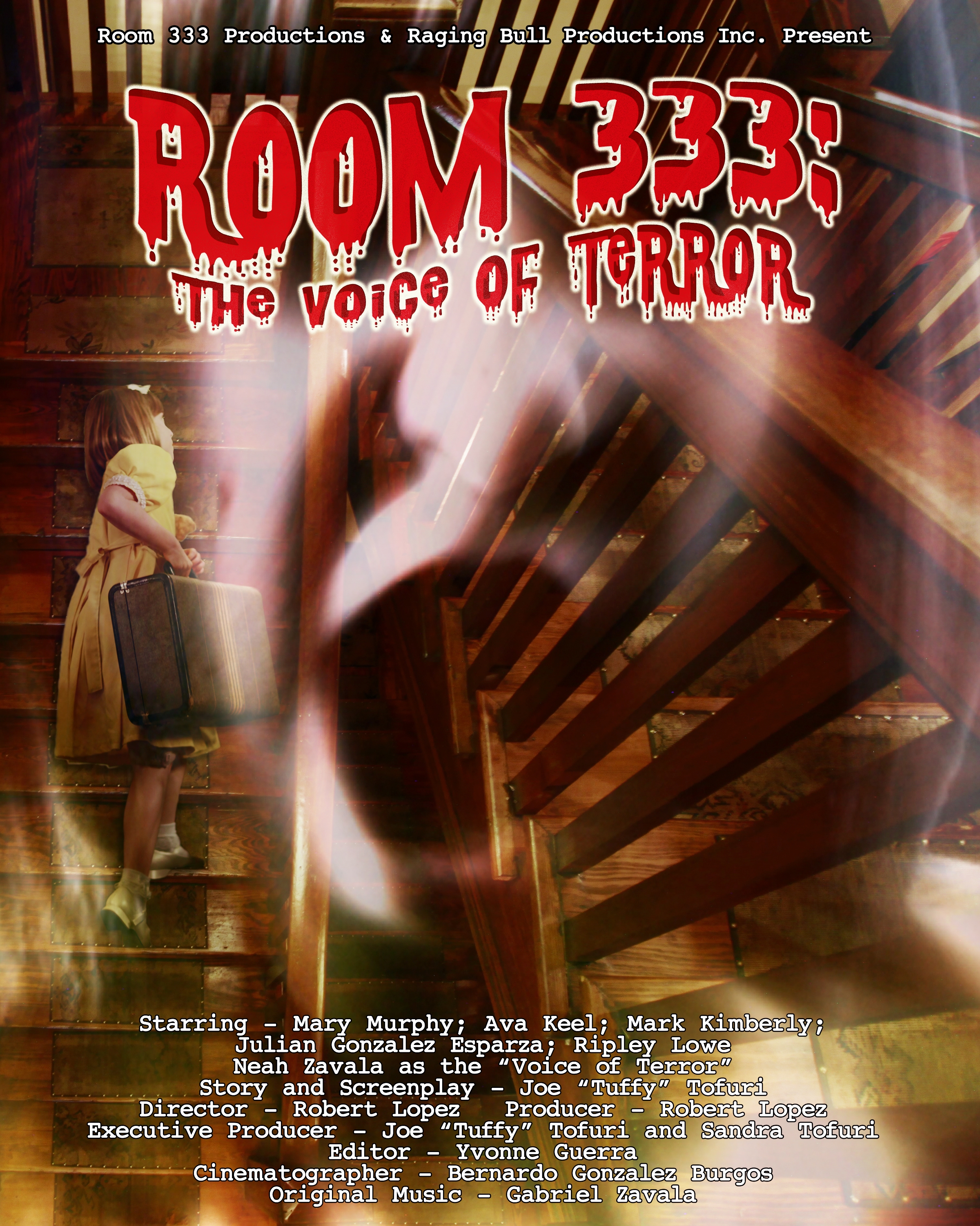 Movie Poster for: ROOM 333: THE VOICE OF TERROR