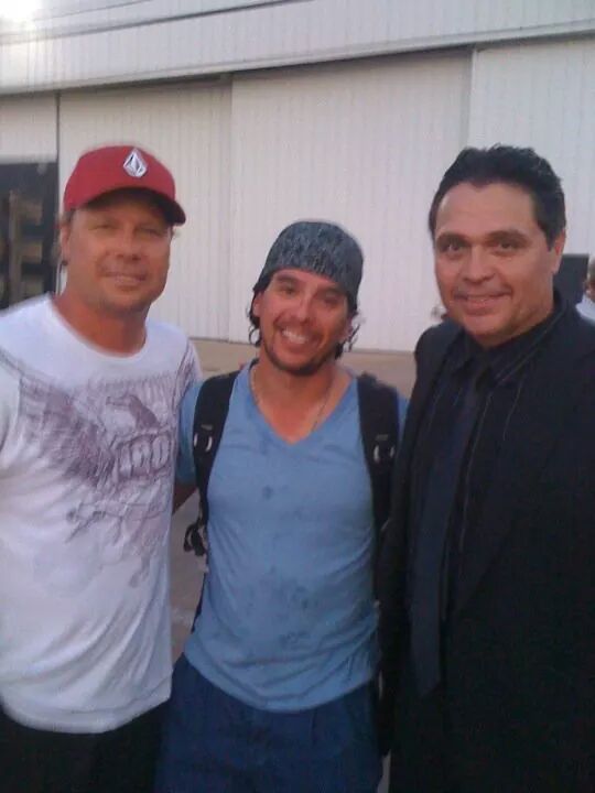 Eric Norris myself and Victor Quintero nothing but the Stunts