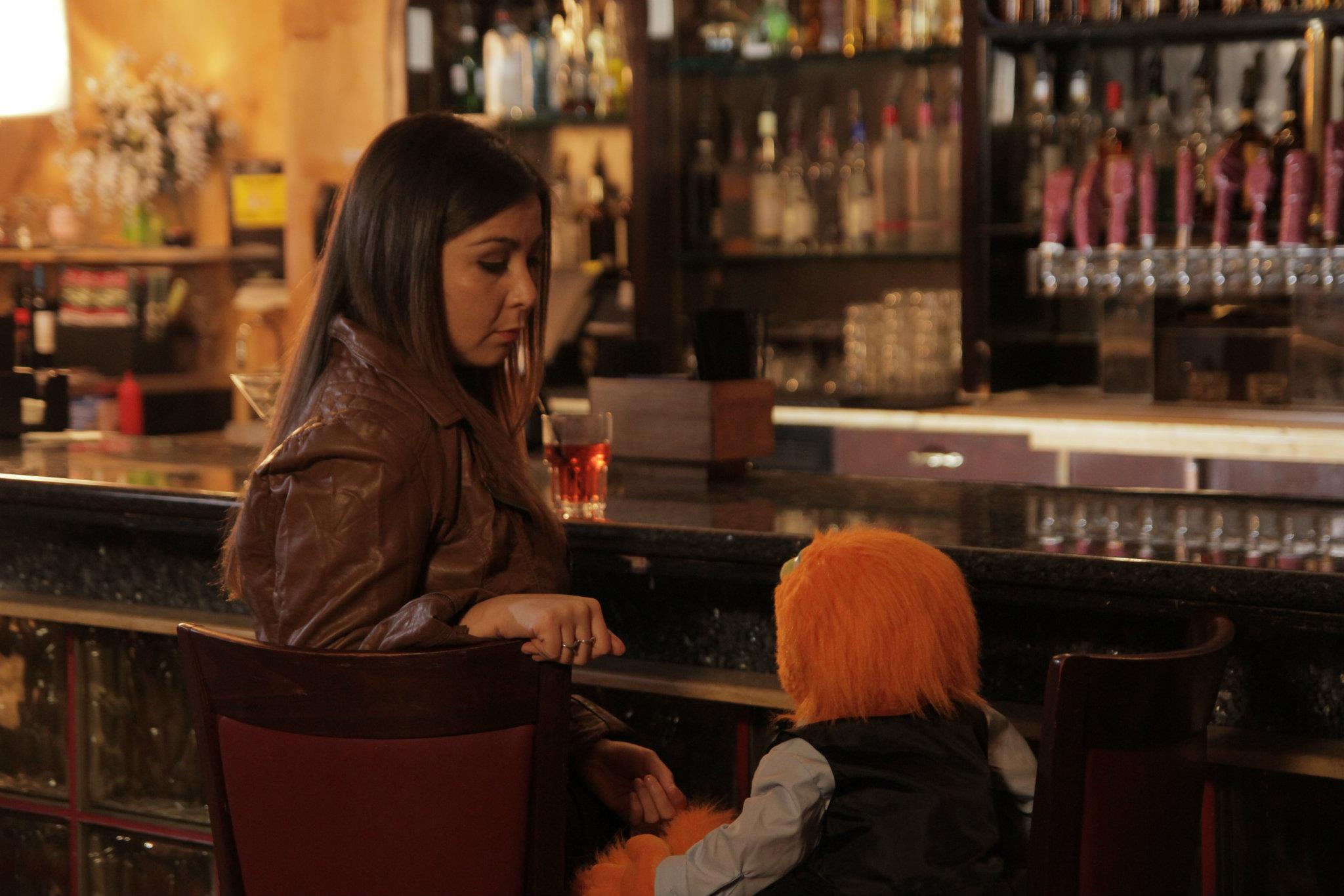 Still from Puppet Theory Pilot