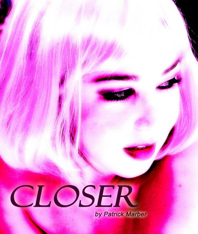Meagann Pallares as Alice Ayres (Natalie Portman role in the film version) in Ghost Players Production of CLOSER. LA Weekly- 