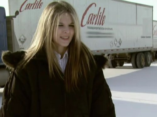 Still of Lisa Kelly in Ice Road Truckers (2007)