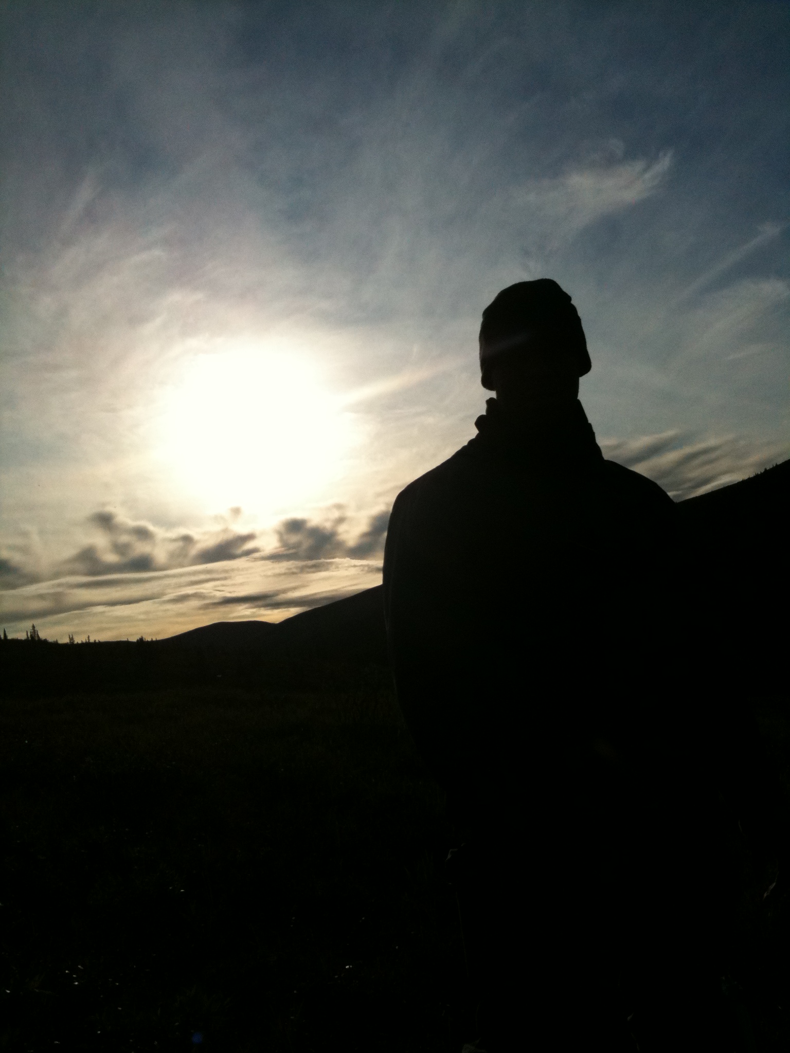 On the Tundra, Harrison Creek, Alaska