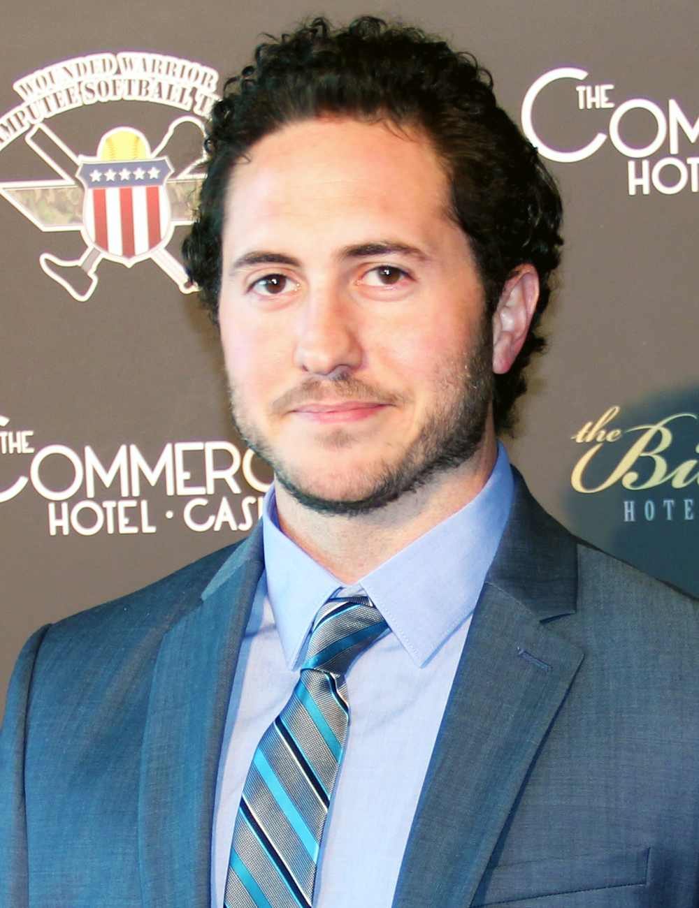 Matthew Gallagher at Wounded Warriors Charity Event