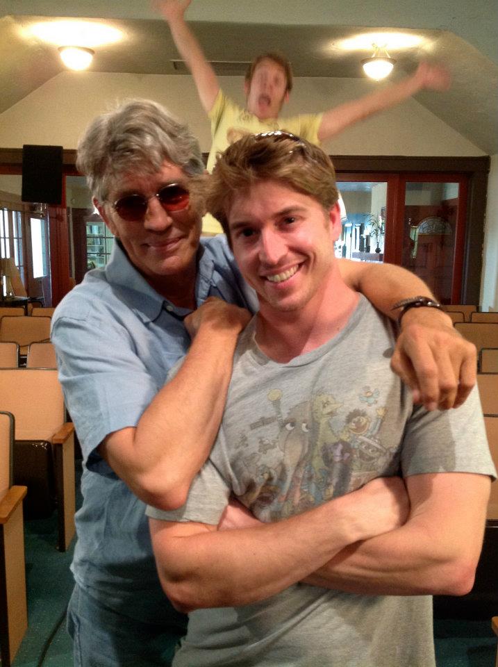 Steve Snyder with Eric Roberts