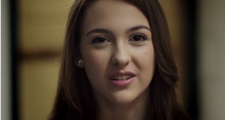 Emily Stranges, Still from Champions Against Bullying