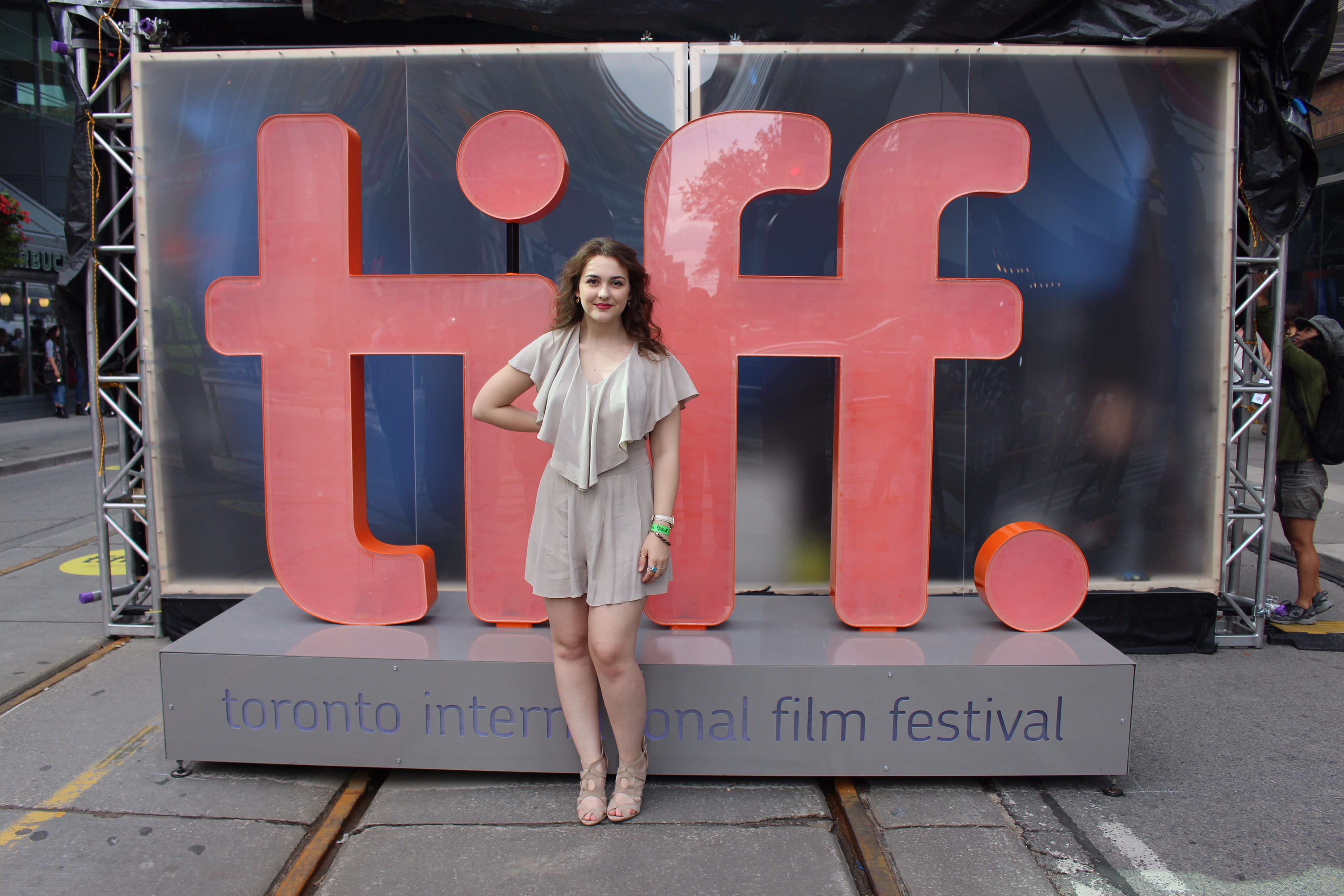 Emily Stranges TIFF 2014