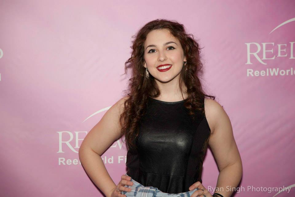 Emily Stranges at YEAA SHORTS at the REELWORLD FILM FESTIVAL