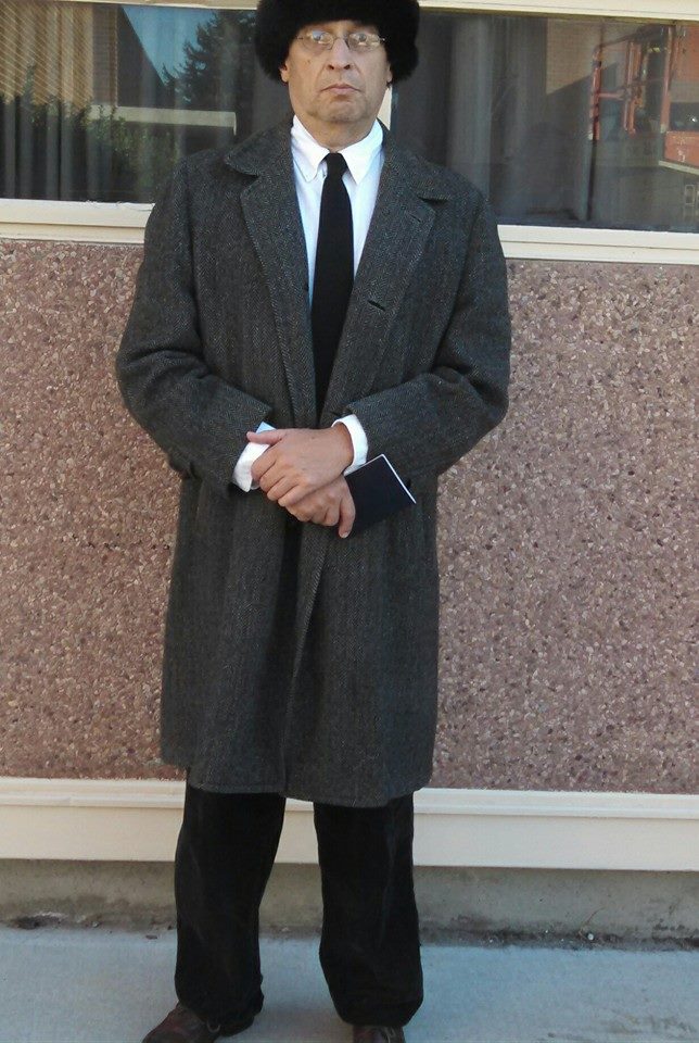 Michael McQuain as Russian Traveller in Granite Flats, Season 3.