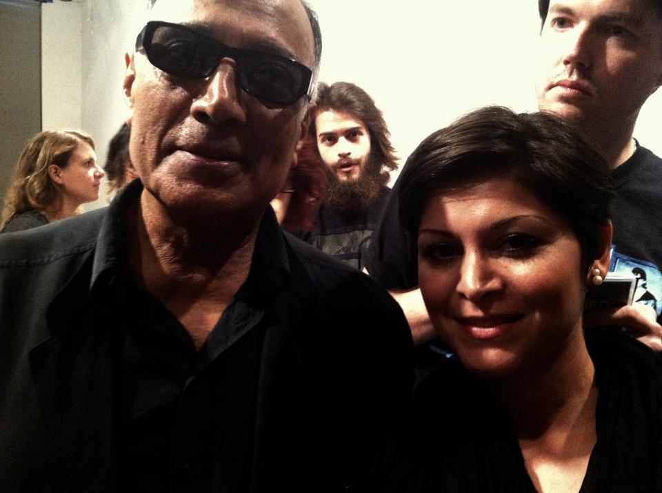 Modern Film Intitute 2012 with Abbas Kiarostami.