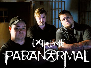 Extreme Paranormal on A&E with Nathan Schoonover