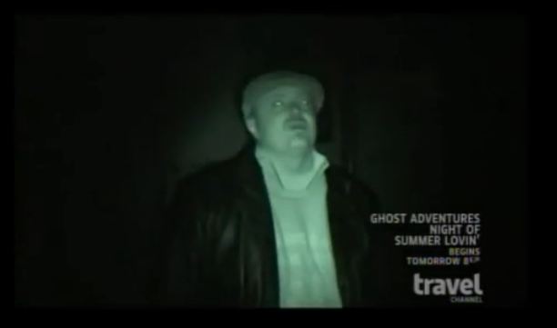 Nathan on Travel Channel's Paranormal Challenge