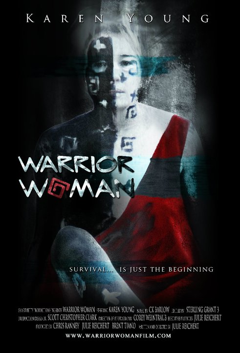Poster for Warrior Woman