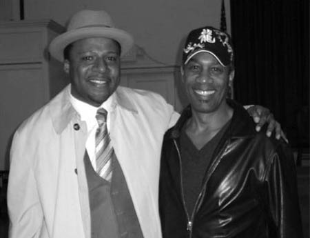 Joe Morton, Marc Kess