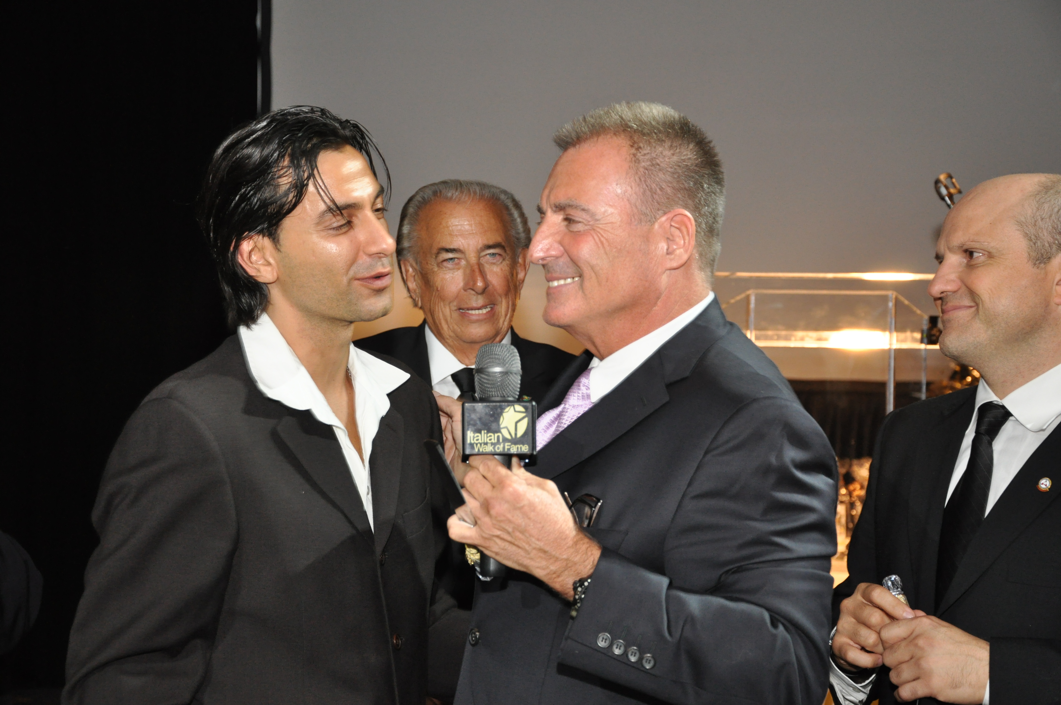 Walk of Fame with Armand Assante, Frank Mancuso and Enrico Colantoni