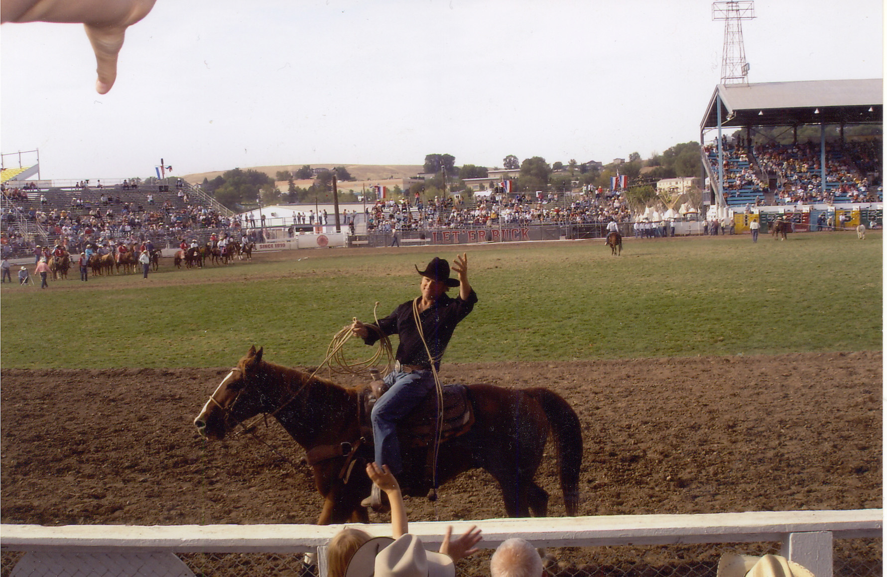 At the Pendleton Round-Up