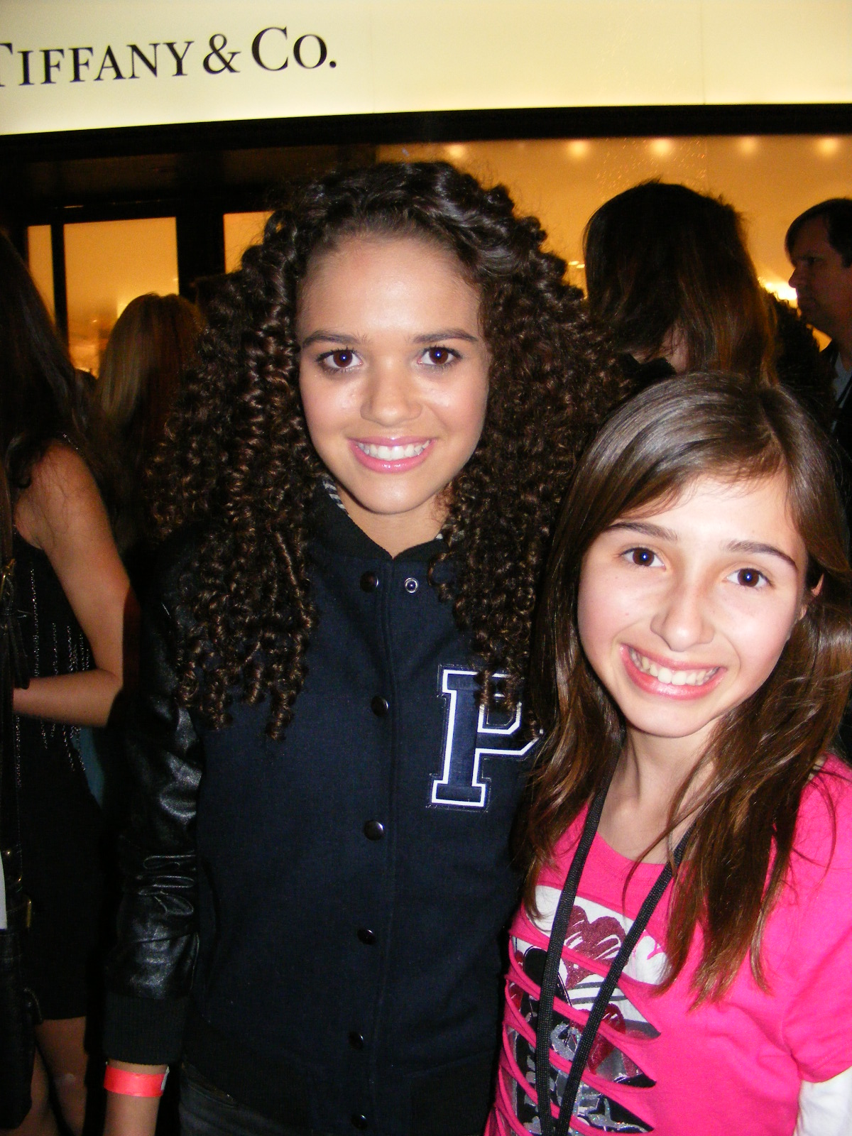 Madison Pettis new model for Pastry Shoes.