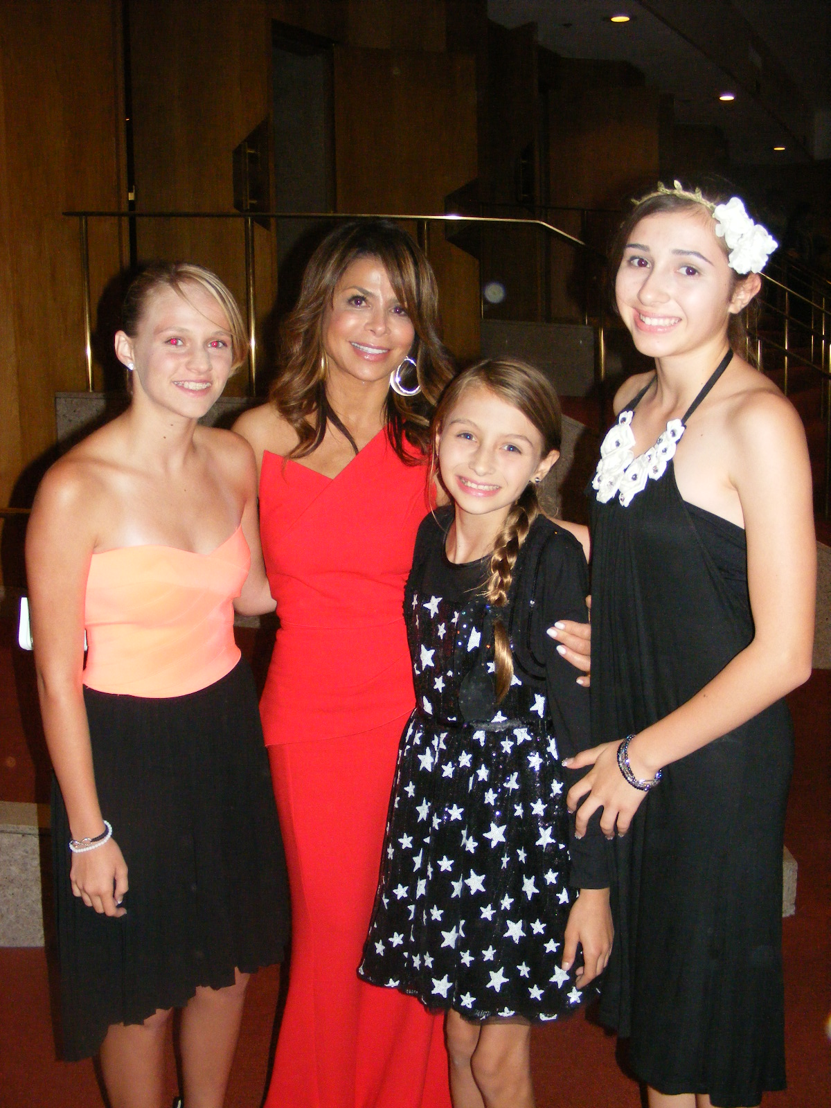 Paula Abdul and I at The Dizzy Feet Foundation's Celebration of Dance event.