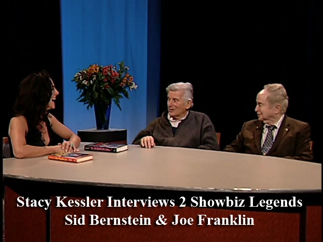 Stacy Kessler, Sid Bernstein & Joe Franklin
