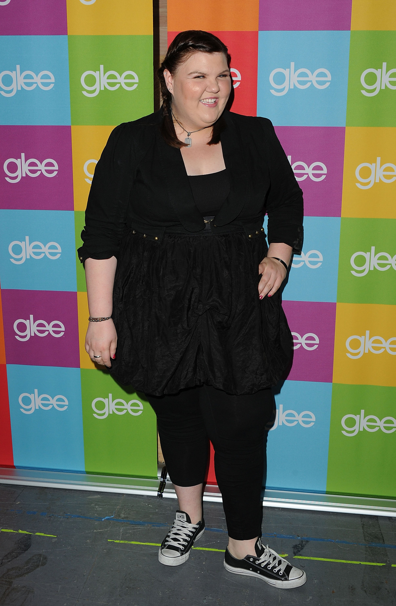 Ashley Fink at event of Glee (2009)