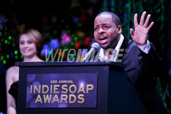 Anthony Anderson wins Best Writing In A Drama at the 2012 Indie Soap AWARDS