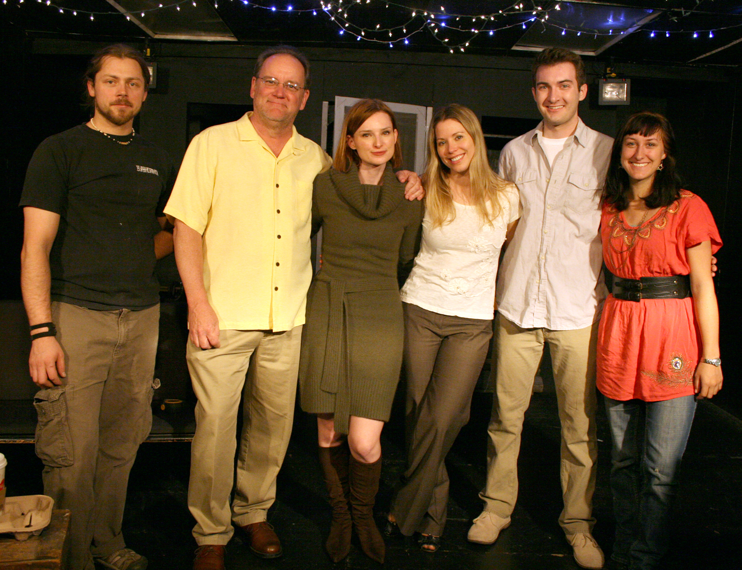 cast and crew of Proof