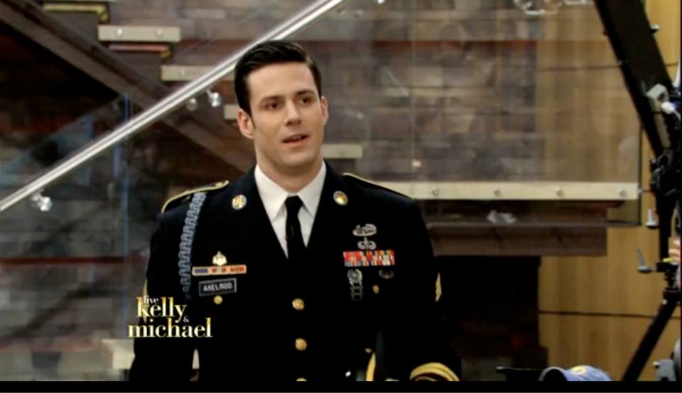 Bret Lada as Sgt. Mel Axelrod on Alpha House.