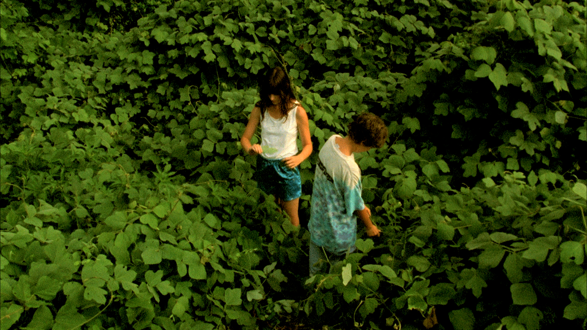 Still of Sarah Hagan and Austin Vickers in Jess + Moss (2011)