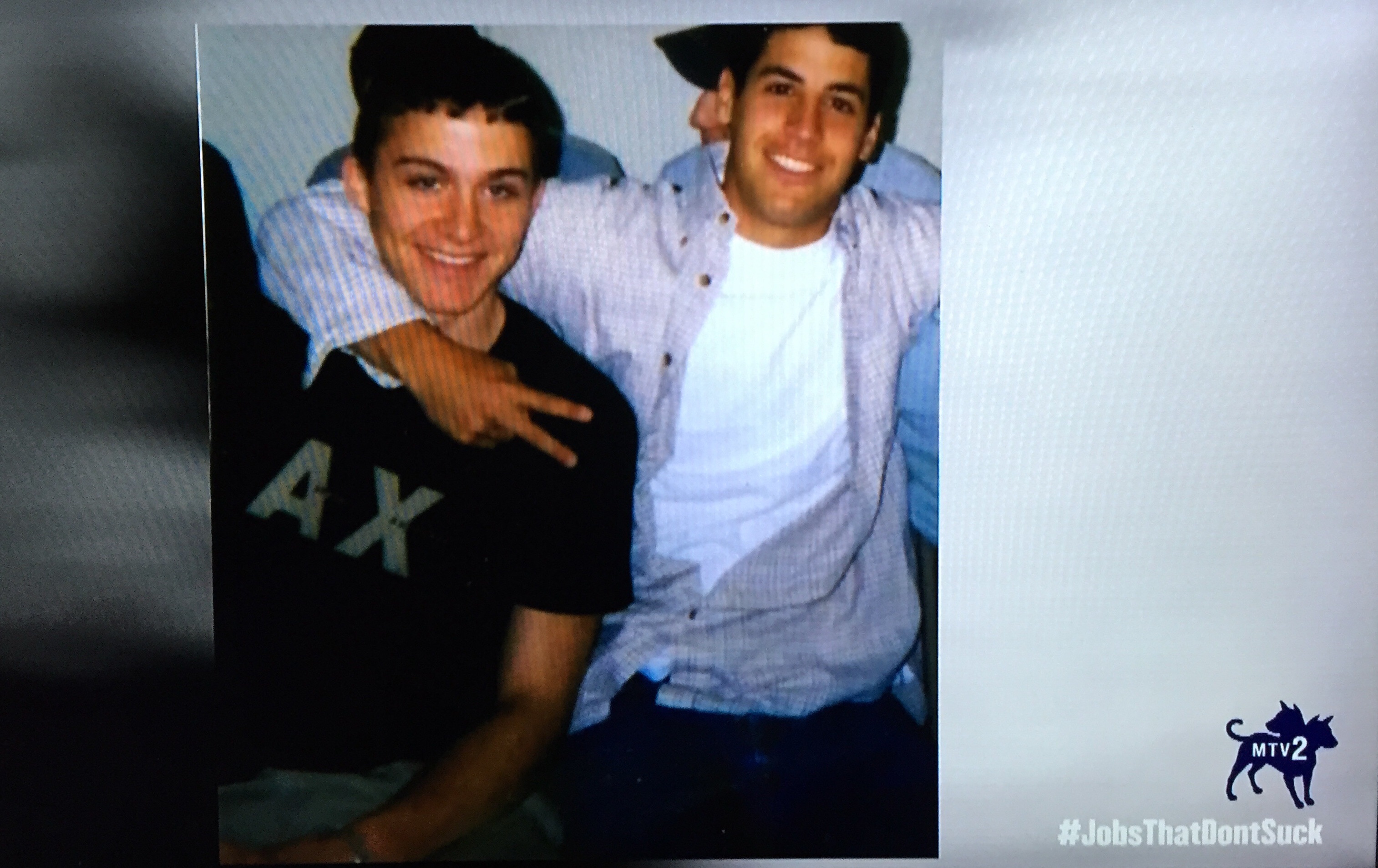 Nick Friedman and Omar Soliman in highschool on MTV